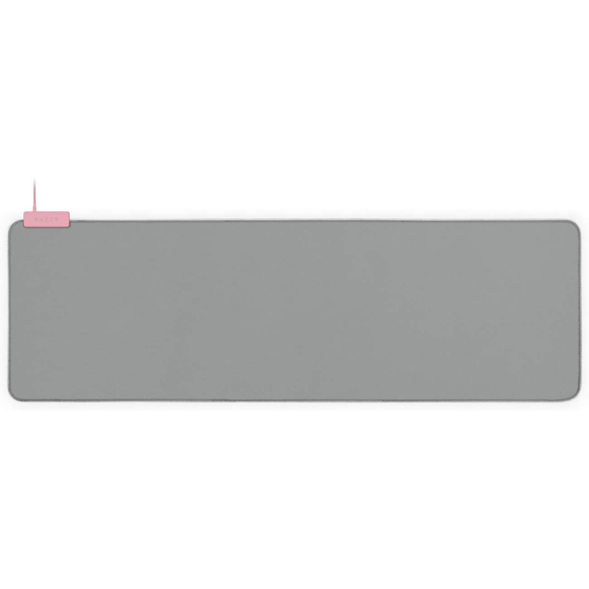 Razer 雷蛇 RZ02-02500316-R3M1 Goliathus 採用 Razer Chroma 幻彩技術 超大軟遊戲滑鼠墊 (Quartz) (加大)