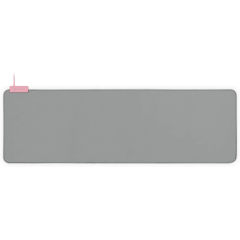 Razer 雷蛇 RZ02-02500316-R3M1 Goliathus 採用 Razer Chroma 幻彩技術 超大軟遊戲滑鼠墊 (Quartz) (加大)