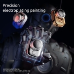 Cosano CS-PES001 便攜電動六刀頭鬚刨 (銀色)