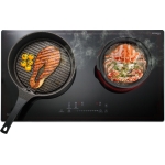 German Pool 德國寶 GIH-PD50B-SC 73厘米 WiFi智能雙頭電磁電陶爐