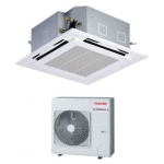 Toshiba 東芝 RAV-SE1253UP-HK/RAV-TE1253A8P-HK 5.0匹 變頻淨冷型 卡式藏天花式冷氣機