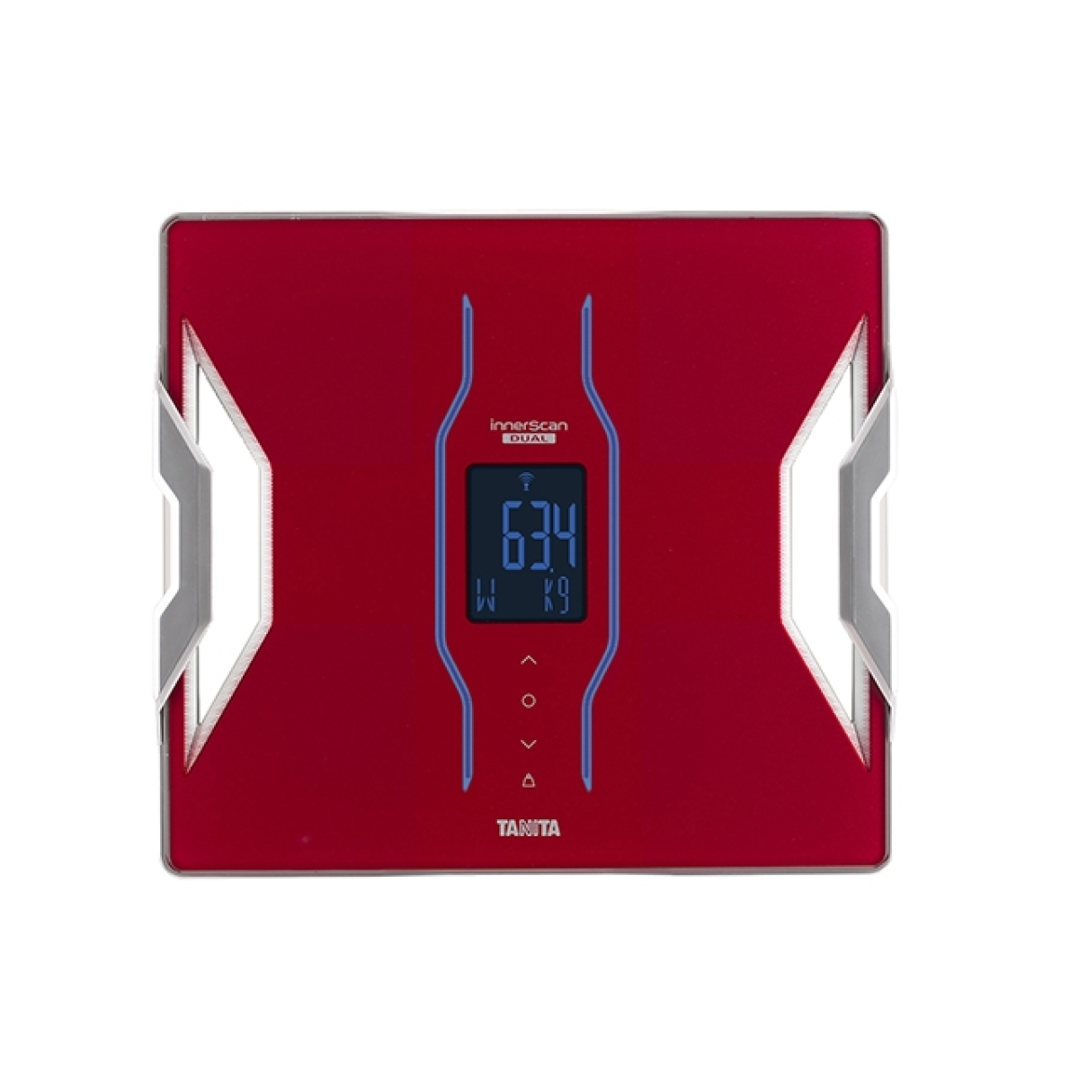 Tanita RD-953 亞洲人版雙頻智能部位組成磅 (支援ios 和 Android) (紅色)