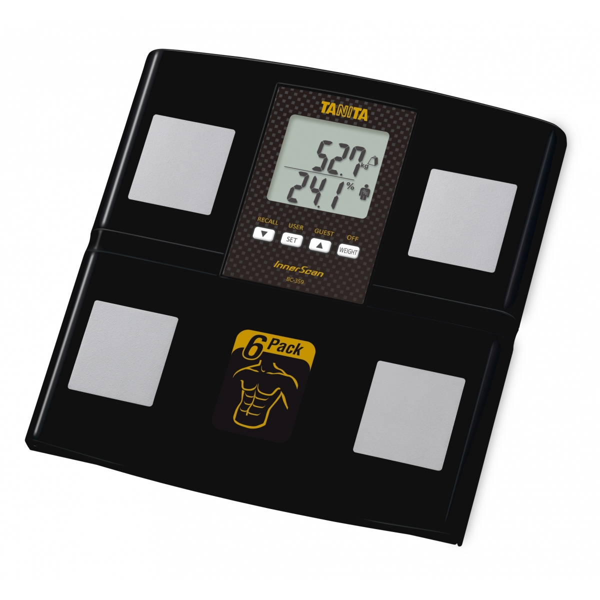 Tanita BC-541N 九合一體組成磅 (黑色)