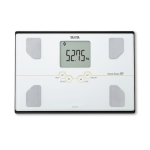 Tanita BC-313 型格十合一玻璃體組成磅 (50克顯示單位) (白色)