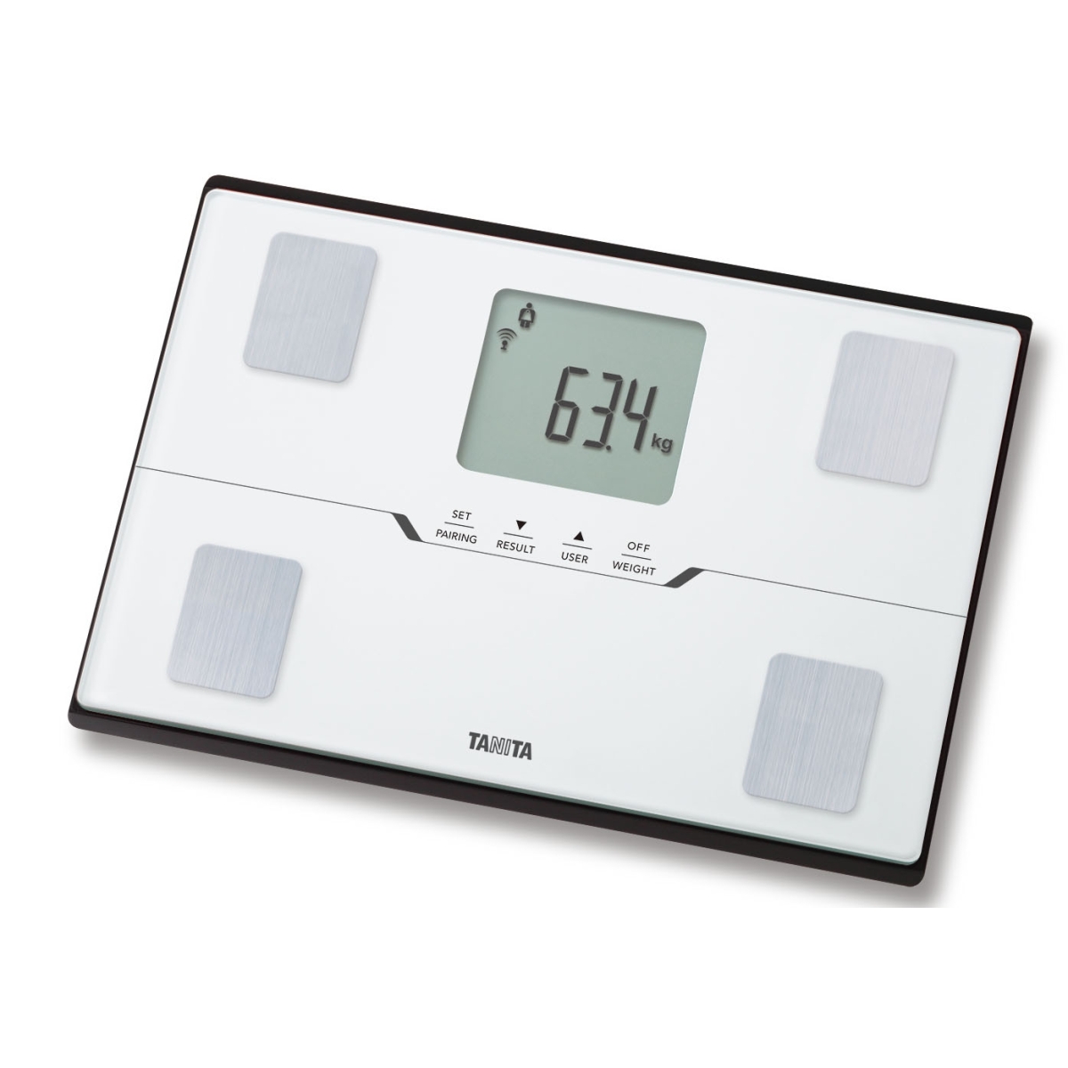 Tanita BC-402 智能體組成磅 (支援 iPhone 和 Android) (白色)
