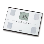 Tanita BC-402 智能體組成磅 (支援 iPhone 和 Android) (白色)