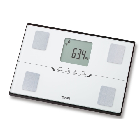 Tanita BC-402 智能體組成磅 (支援 iPhone 和 Android) (白色)