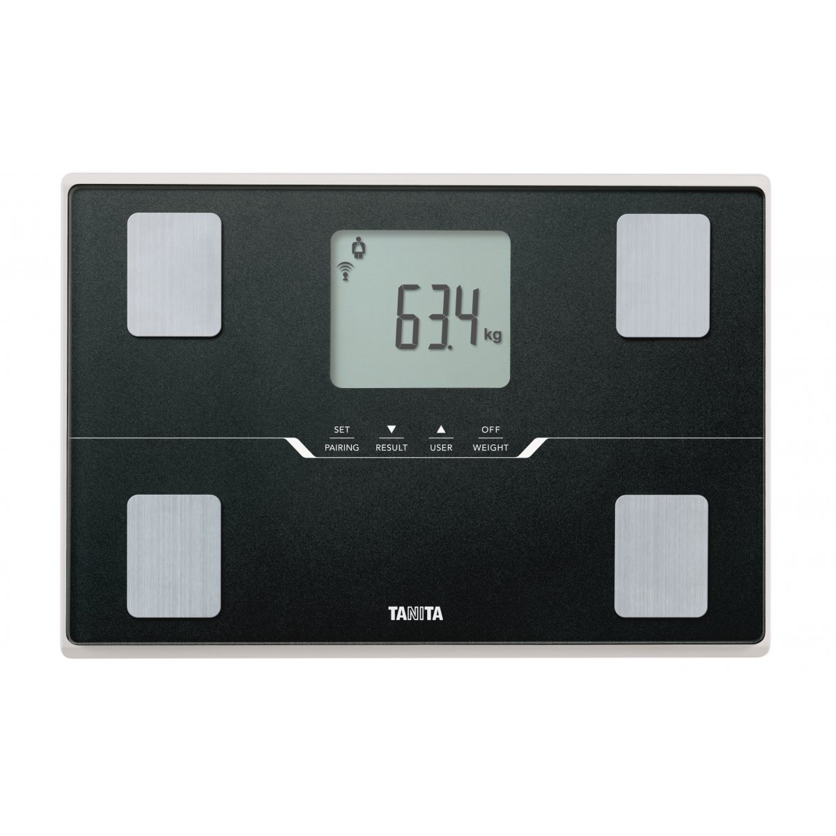 Tanita BC-402 智能體組成磅 (支援 iPhone 和 Android) (黑色)