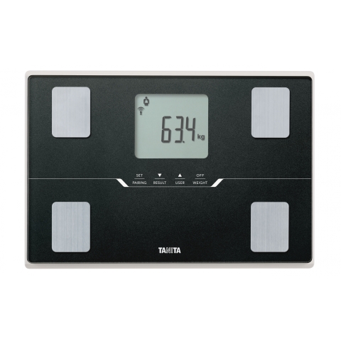 Tanita BC-402 智能體組成磅 (支援 iPhone 和 Android) (黑色)