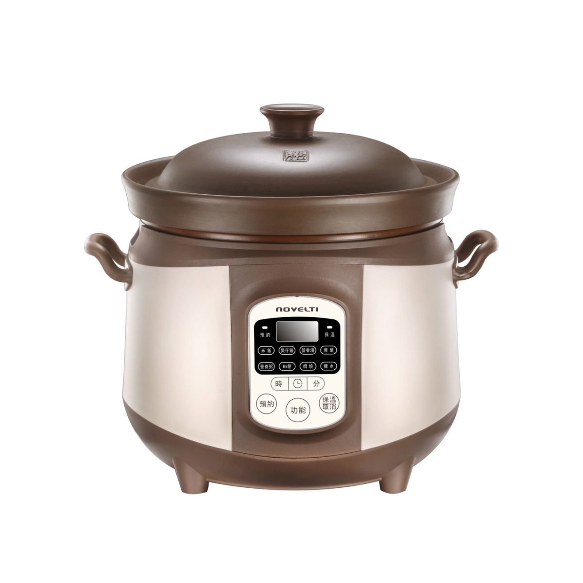 Novelti NR7041 4公升 700W 紫砂養生萬用電煲 Novelti NR7041 4公升 700W 紫砂養生萬用電煲