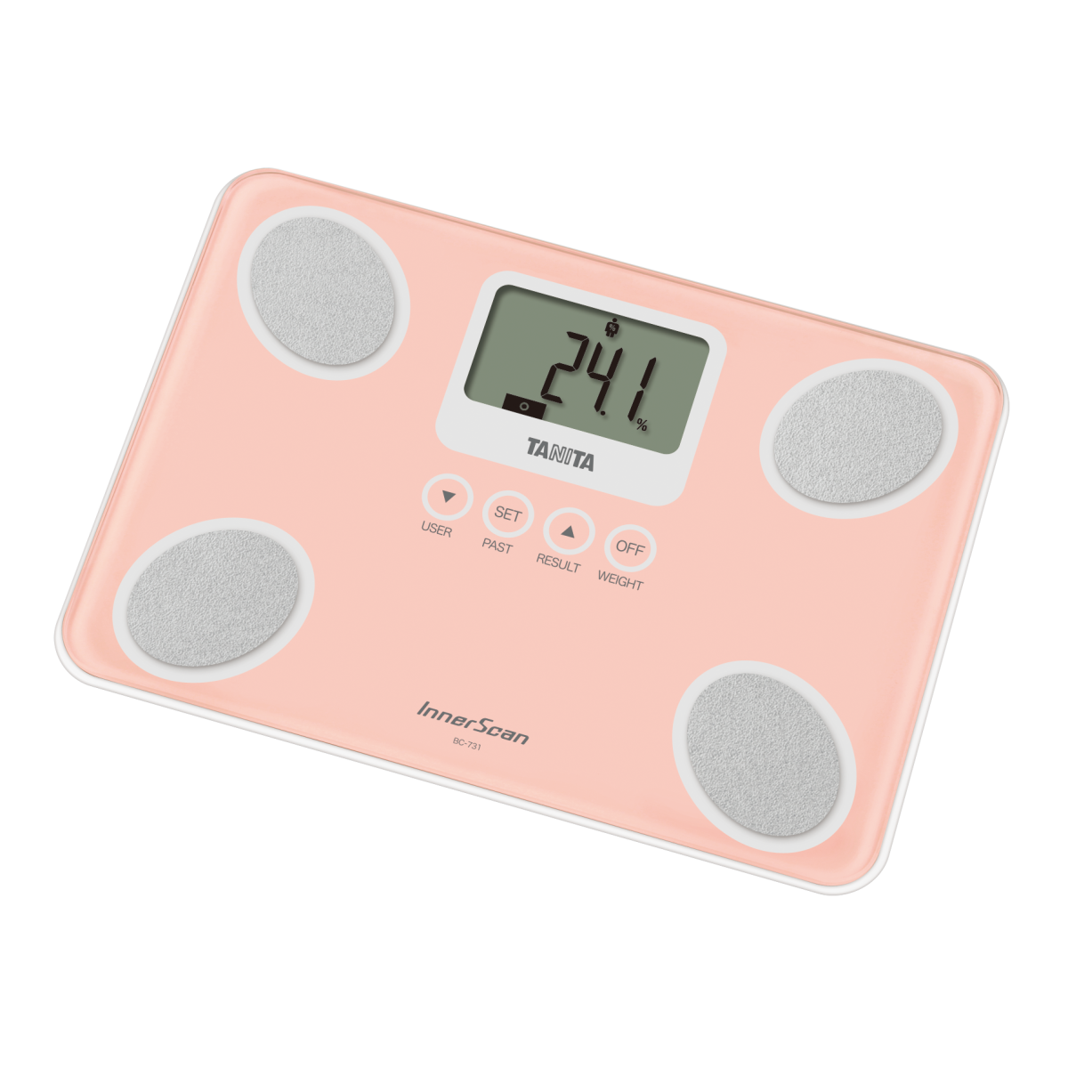 Tanita BC-731 十合一玻璃體組成磅 (粉紅色)