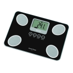 Tanita BC-731 十合一玻璃體組成磅 (黑色)