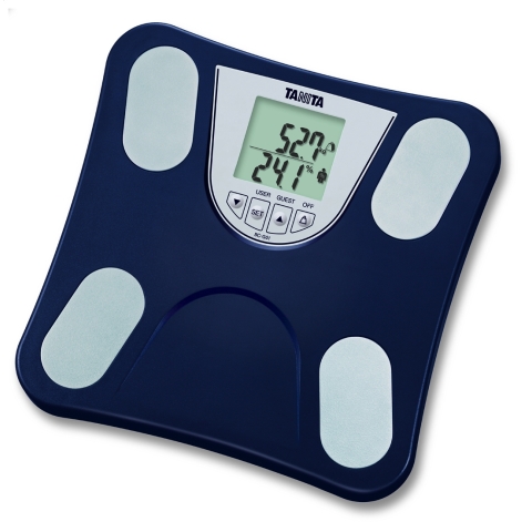 Tanita BC-G01 入門體組成磅 (深藍色)