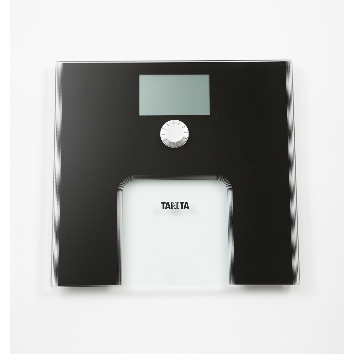 Tanita HD-383 安全強化玻璃體重磅 (連BMI計算功能) (黑色)