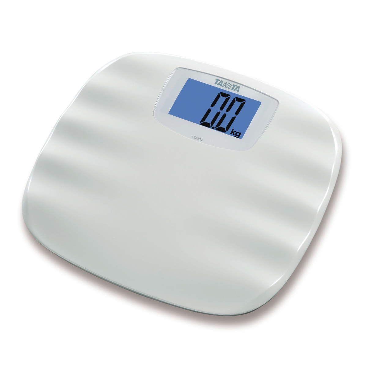 Tanita HD-390 時尚珍珠末漆面體重磅 (白色)