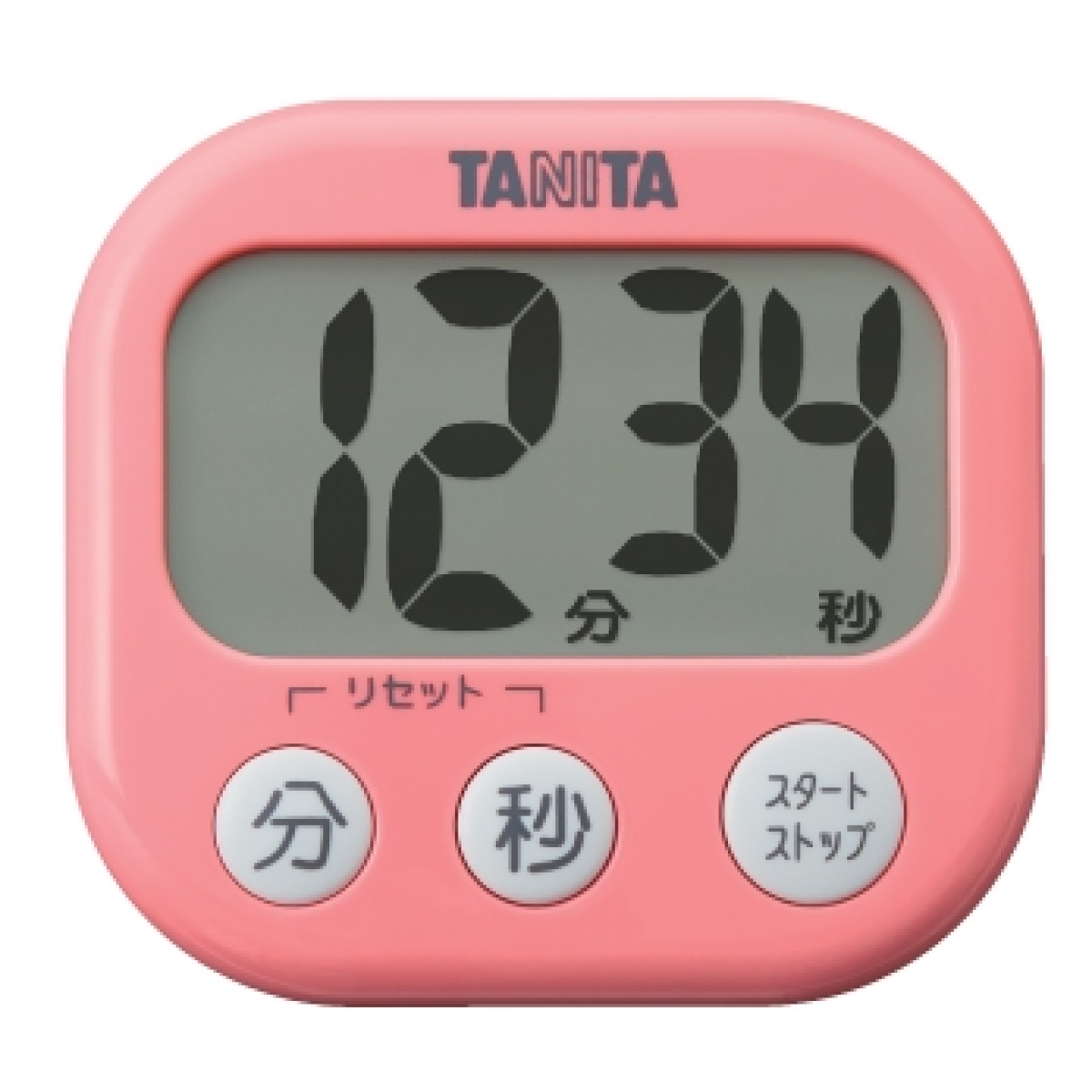 Tanita TD-384 電子計時器 (粉紅色)