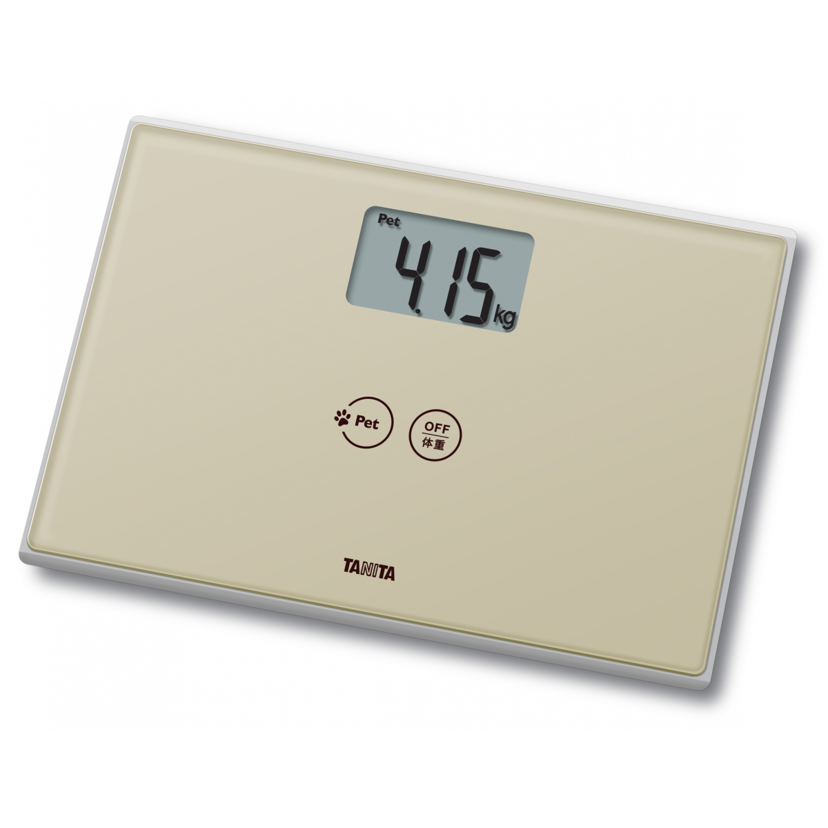 Tanita CA-100 寵物體重磅