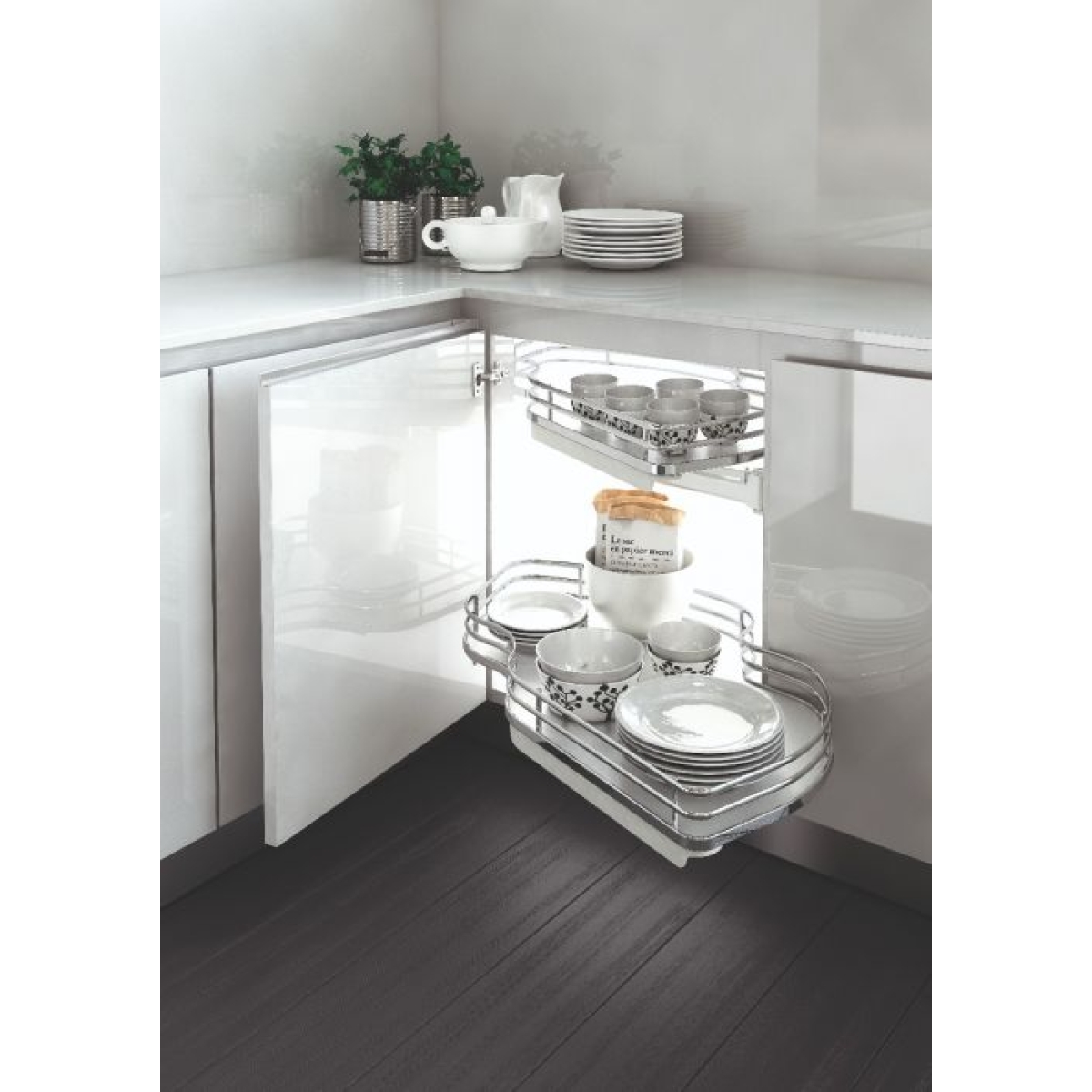 Inoxa 828BW/700 容量 20公斤 轉角底座旋轉套件