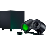 Razer 雷蛇 RZ05-04740100-R3G1 Nommo V2 Pro 全音域 2.1 電腦遊戲喇叭與無線重低音揚聲器