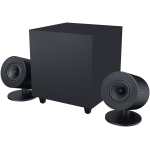 Razer 雷蛇 RZ05-04750100-R3G1 Nommo V2 全音域 2.1 電腦遊戲喇叭與有線重低音揚聲器