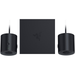 Razer 雷蛇 RZ05-04750100-R3G1 Nommo V2 全音域 2.1 電腦遊戲喇叭與有線重低音揚聲器