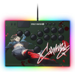 Razer 雷蛇 RZ06-05020300-R3A1 Kitsune - SF6 Cammy Edition 適用於 PS5™ 和電腦的全光軸按鈕街機控制器
