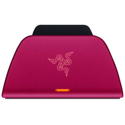 Razer 雷蛇 RC21-01900300-R3M1 Quick Charging Stand for PS5™ DualSense™ 無線控制器快速充電座 (紅色)