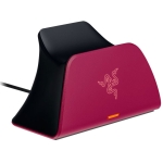 Razer 雷蛇 RC21-01900300-R3M1 Quick Charging Stand for PS5™ DualSense™ 無線控制器快速充電座 (紅色)