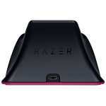 Razer 雷蛇 RC21-01900300-R3M1 Quick Charging Stand for PS5™ DualSense™ 無線控制器快速充電座 (紅色)