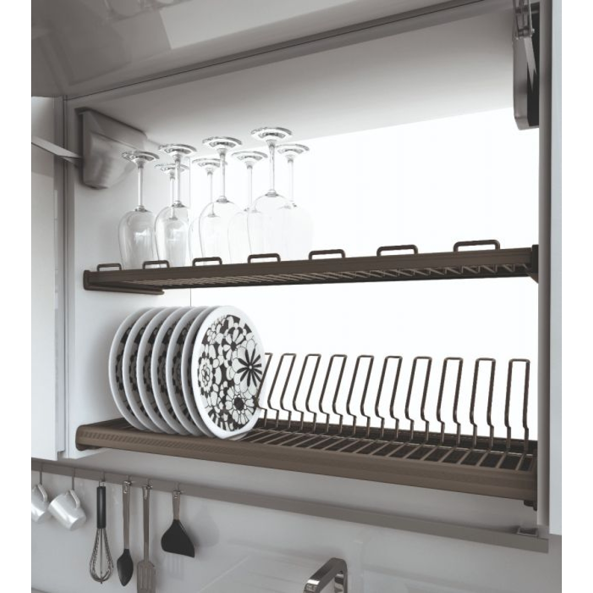 Inoxa 716E/60 承重40公斤 鈦合金瀝水架