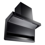 Panasonic 樂聲 FV-KTB2SD1HK 90厘米 雙吸抽油煙機 (鋼琴黑色)