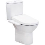 Roca 3419DZ+3429D3+804025005 Debba Round Rimless 高咀分體座廁配電子廁板 (尊尚型) 套裝 (不包含風琴喉)