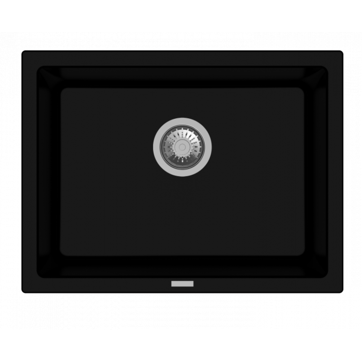 Carysil B100-Nera Big Bowl 昇盤 (Nera, 黑色)