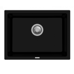 Carysil B100-Nera Big Bowl 昇盤 (Nera, 黑色)