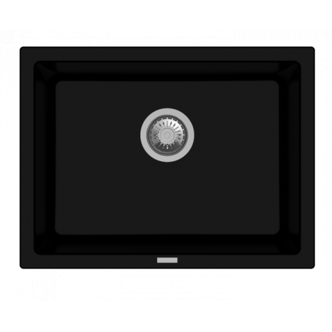 Carysil B100-Nera Big Bowl 昇盤 (Nera, 黑色)