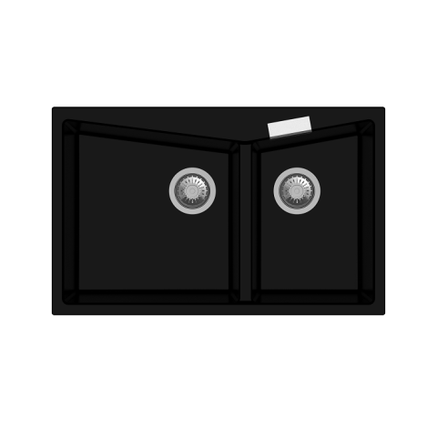 Carysil CGDB-3220-Nera 昇盤 (Nera, 黑色)