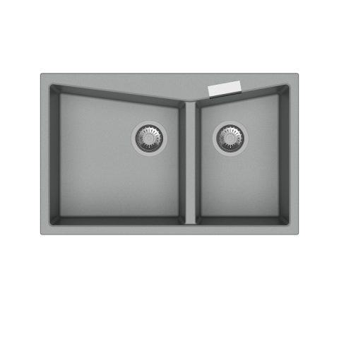 Carysil CGDB-3220-Croma 昇盤 (Croma, 灰色)