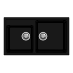 Carysil V-200-Nera VIVALDI 昇盤 (Nera, 黑色)