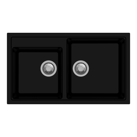 Carysil V-200-Nera VIVALDI 昇盤 (Nera, 黑色)