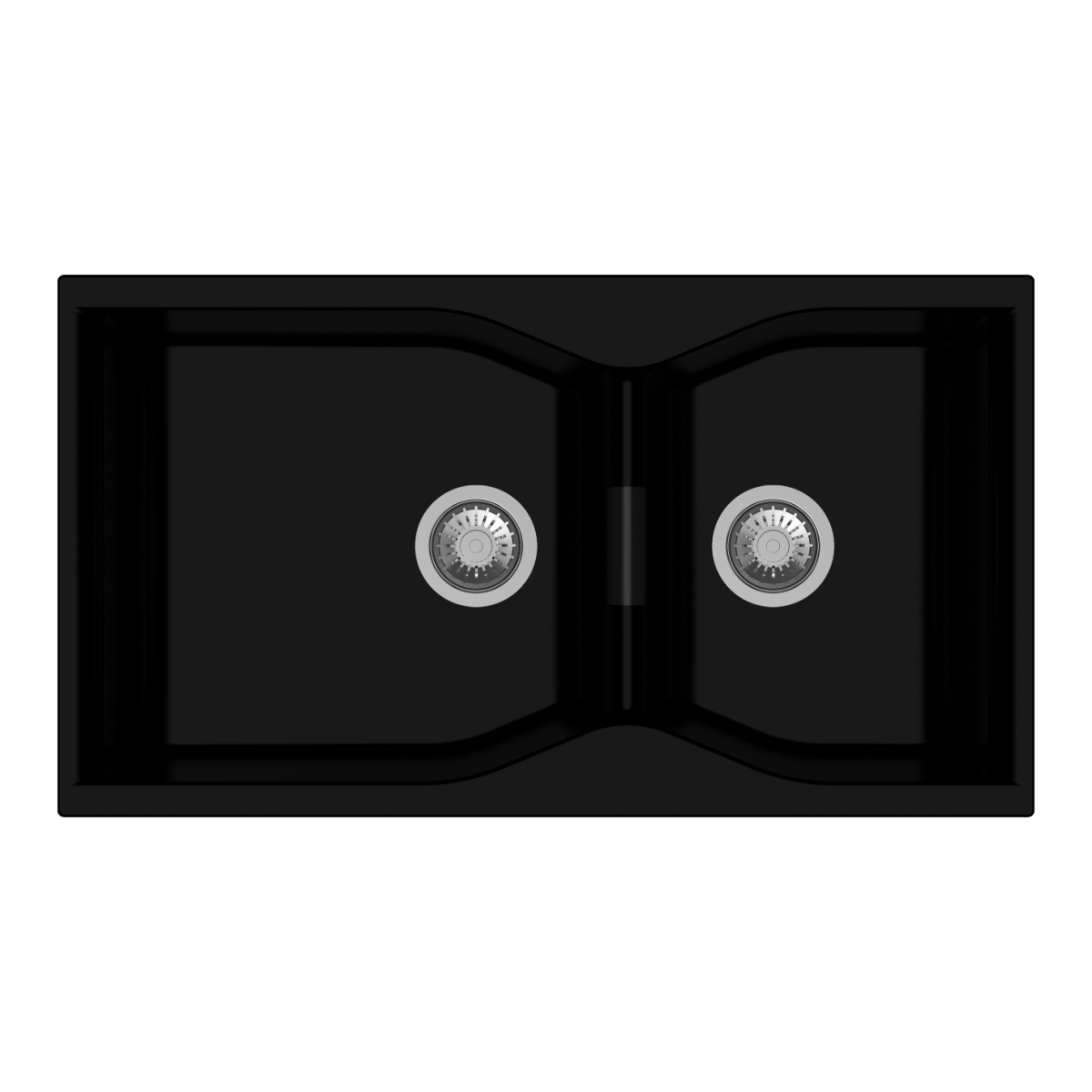 Carysil 3620-Nera Largo 昇盤 (Nera, 黑色)