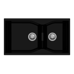 Carysil 3620-Nera Largo 昇盤 (Nera, 黑色)