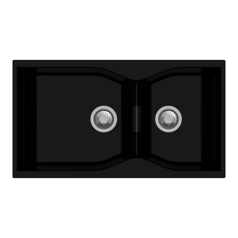 Carysil 3620-Nera Largo 昇盤 (Nera, 黑色)