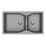 Carysil 3620-Croma Largo 昇盤 (Croma, 灰色)