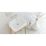 Sternhagen Germany Seerose 檯上式洗手盆 (灰色)