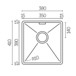 Innova X 38X 不鏽鋼昇盤