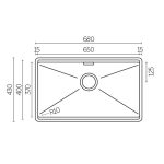 Innova X 68X 不鏽鋼昇盤