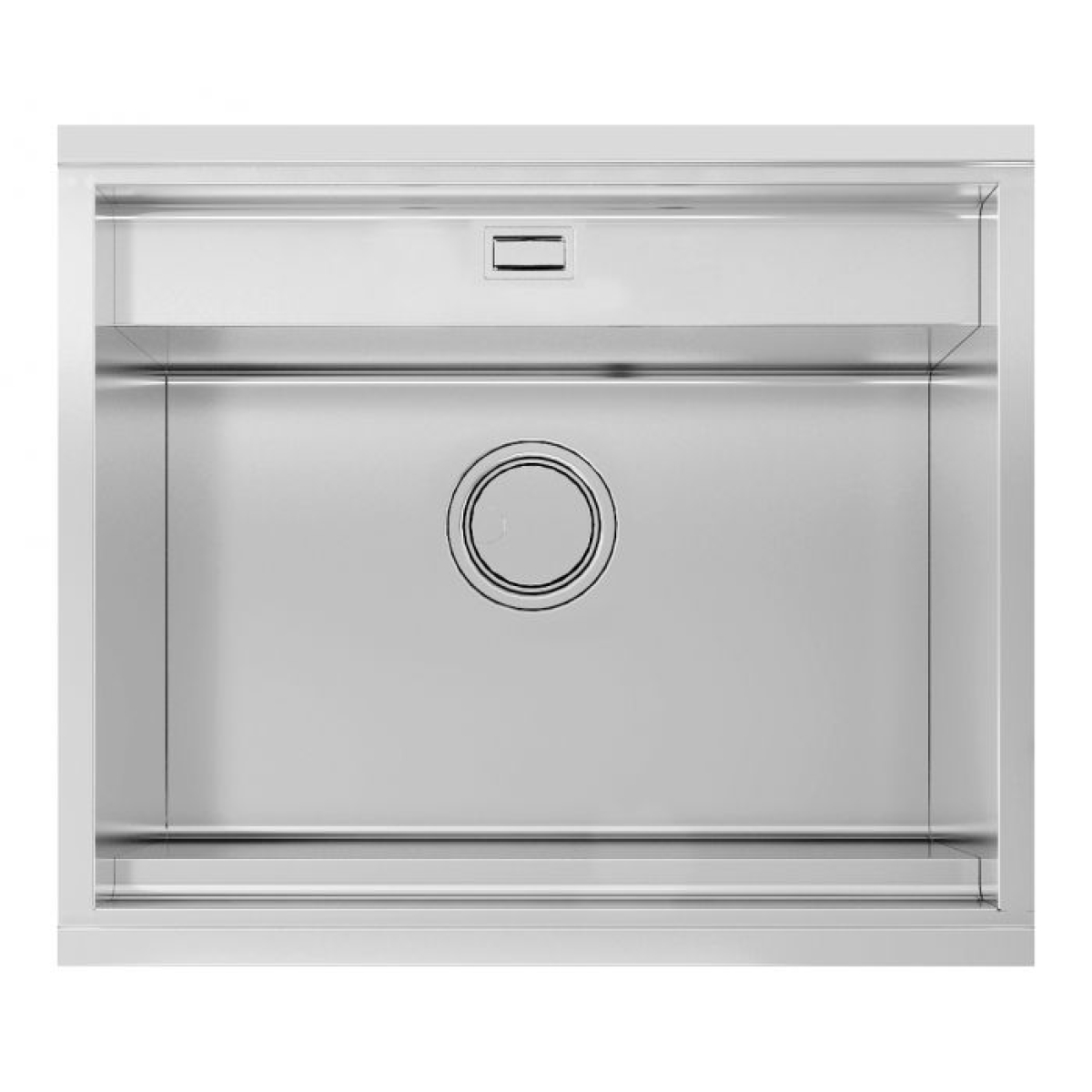 Apell RE601KITW Regola 不鏽鋼昇盤+高度可調式水槽龍頭+白色玻璃罩+木質砧板