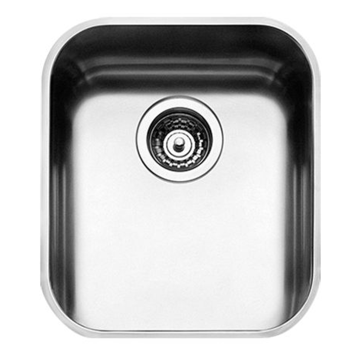 Apell FE400UBC Ferrara 拉絲不鏽鋼昇盤