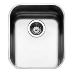 Apell FE400UBC Ferrara 拉絲不鏽鋼昇盤