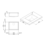 Apell FEP50UTM Pietra Zero 花崗昇盤 (鈦金)